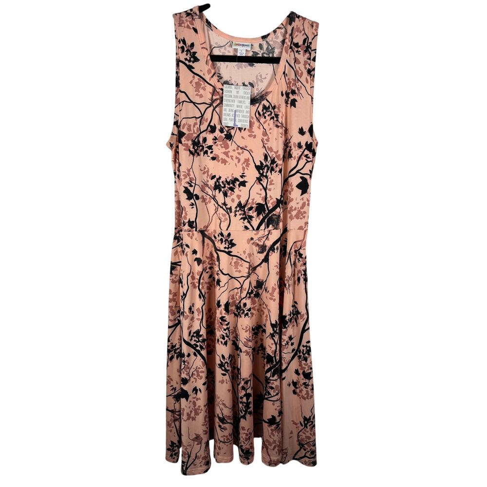 LulaRoe - Nicki - L - NWT - Women's Dress